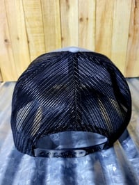 Image 2 of C2C Seal Heather/Black Trucker Hat
