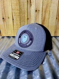 Image 3 of C2C Seal Heather/Black Trucker Hat