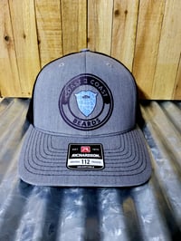 Image 4 of C2C Seal Heather/Black Trucker Hat