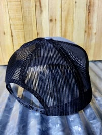 Image 3 of License Plate Heather/Black Trucker Hat