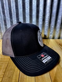 Image 1 of C2C Sheild Black/Charcoal Trucker Hat