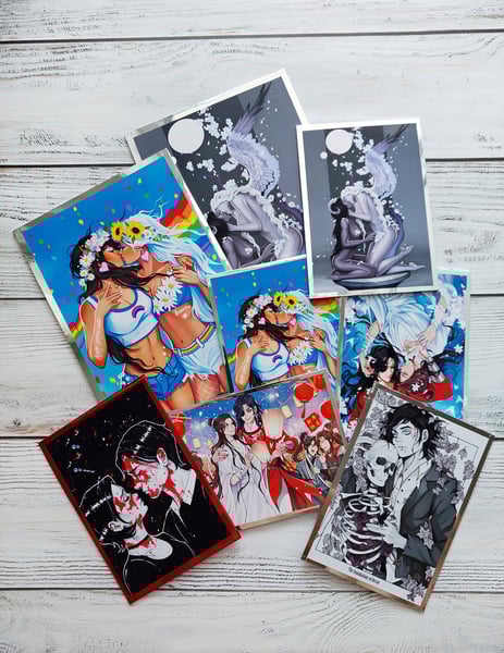 Image of Love over all LTD mini prints 