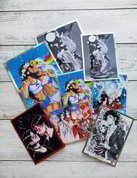 Image 1 of Love over all LTD mini prints 