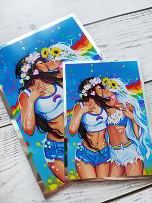 Image of Love over all LTD mini prints