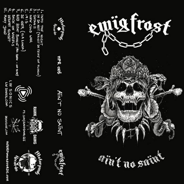 Image of Ewïg Frost-Ain't No Saïnt