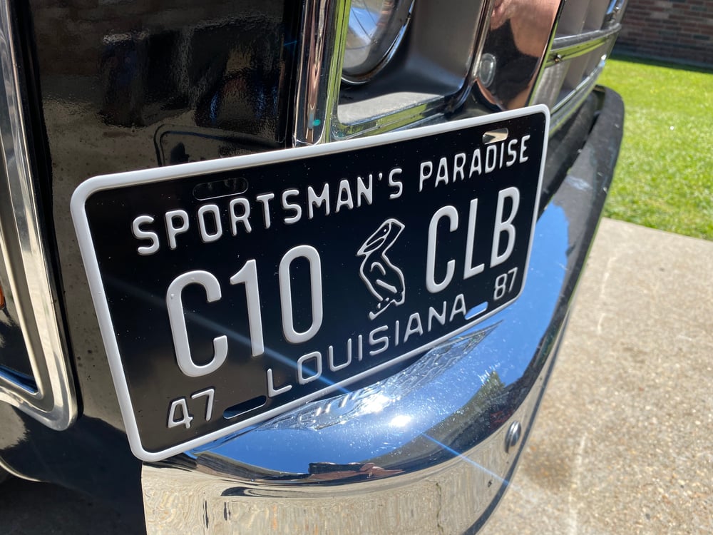 Image of License Plates - Stamped Aluminum