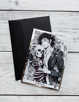 Image of The foundations of decay LTD mini prints