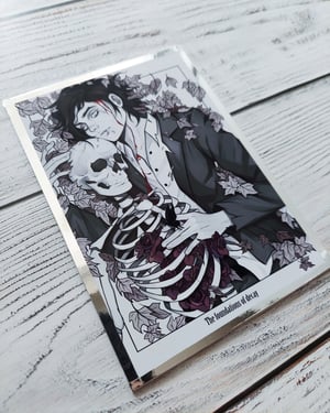 Image of The foundations of decay LTD mini prints