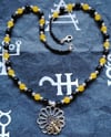 Gold Bee Necklace