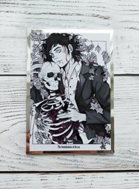 Image 1 of The foundations of decay LTD mini prints 