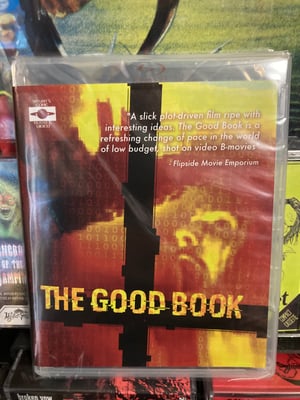 Image of The Good Book (1997) Blu-Ray with signed director Matthew Giaquinto slipcover SOV limited edition