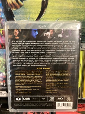 Image of The Good Book (1997) Blu-Ray with signed director Matthew Giaquinto slipcover SOV limited edition