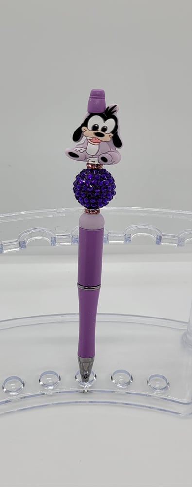 Image of Baby Dog Beaded Pen