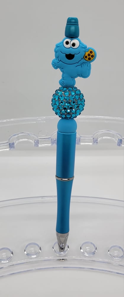 Image of Blue Monster Pen