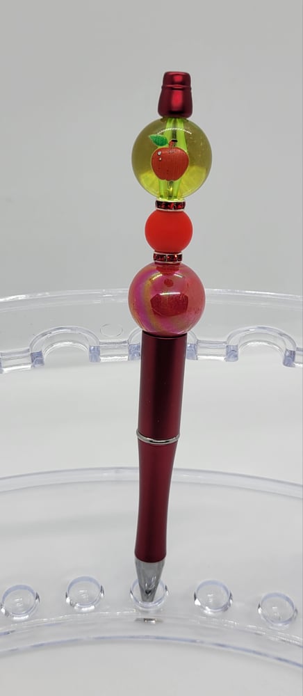 Image of Ruby Red Apple Pen