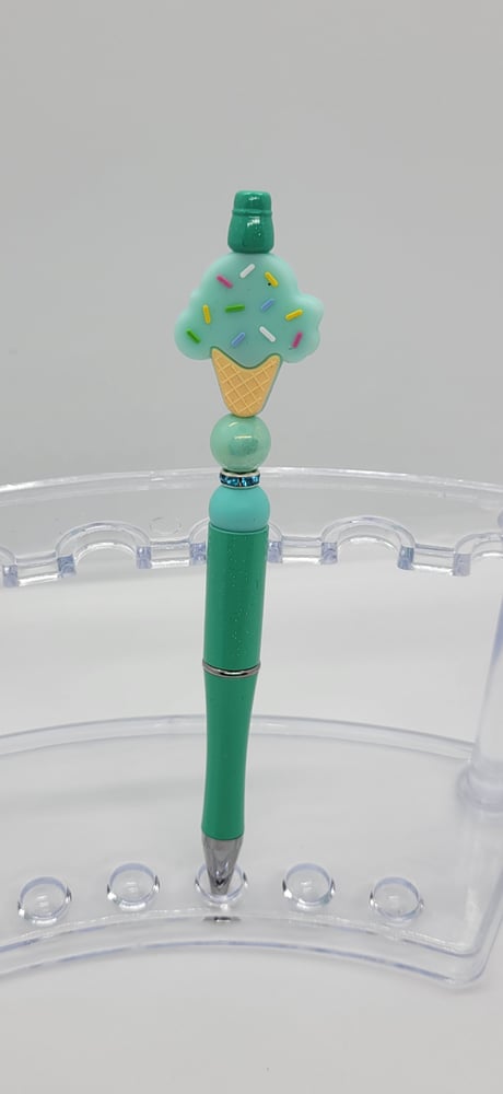 Image of Teal Ice Cream Pen