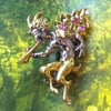 Pan for Spirituality Brooch by Briar