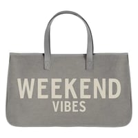 Image 2 of Canvas Tote-Vacation Collection