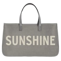 Image 4 of Canvas Tote-Vacation Collection