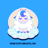 Sheep Sticker