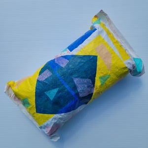 Tesselated Throw Pillow