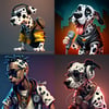 Dalmatian. rap group 