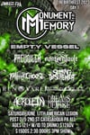 **Will Call Tickets** Rebirthfest W/ Monument of a Memory