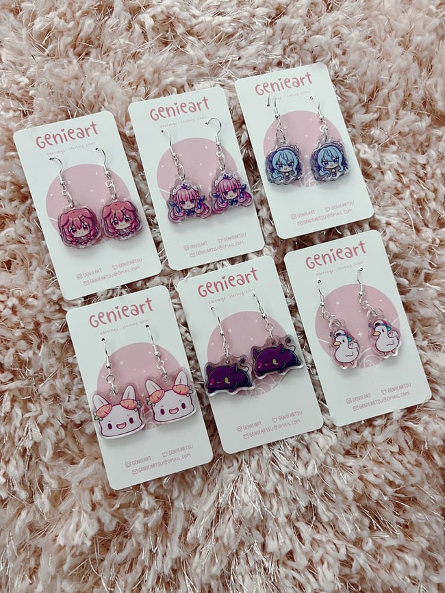 Dangly Earrings [ Hololive JP ]