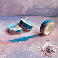 Image 2 of Cotton Candy Clouds Washi