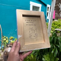 Image 4 of Black Cat Painting by Deth P. Sun