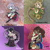  Fantasy Hero enamel pins 