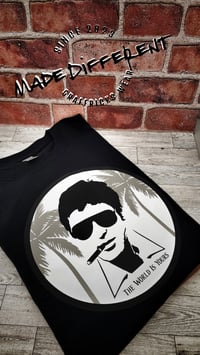 Tony Montana GraffRicks Tee