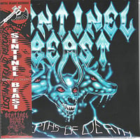 Sentinel Beast-Depths of Death CD
