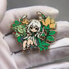 Nahida and Arama enamel pin
