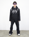 DECONSTRUCTED HOODIE