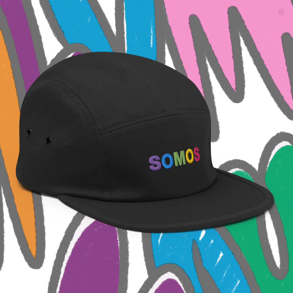 Image of SOMOS - 5 Panel Hat