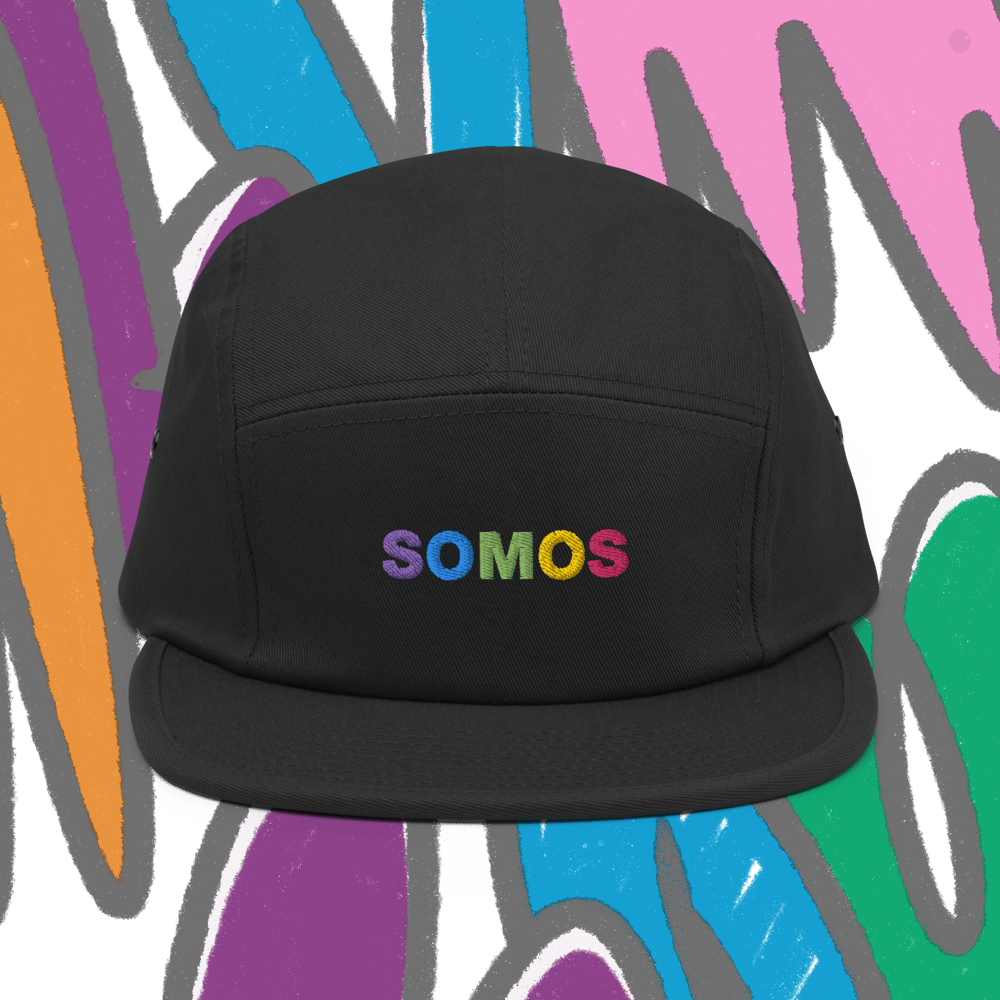 Image of SOMOS - 5 Panel Hat
