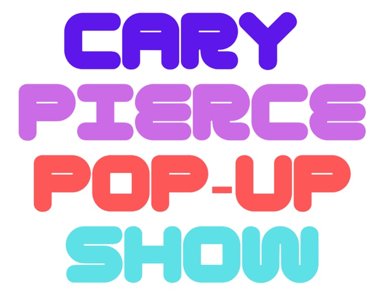 Image of CARY PIERCE POP-UP ACOUSTIC SHOW MAY 13, 2023 - 5PM CT
