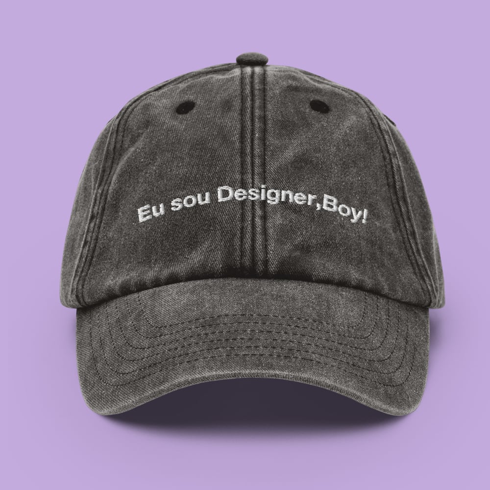 Image of Designer Boy! - Dad Hat Denim