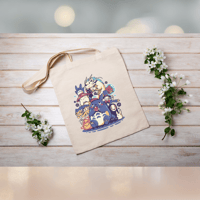 Image 1 of Ghibli Tote Bag
