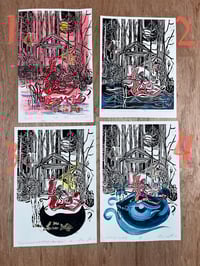 Image 2 of Just as I was about to Fall Asleep in these Woods... - by Meredith Frederick