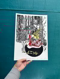 Image 3 of Just as I was about to Fall Asleep in these Woods... - by Meredith Frederick