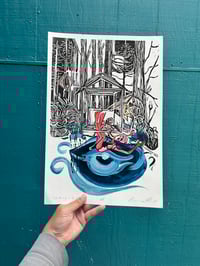 Image 4 of Just as I was about to Fall Asleep in these Woods... - by Meredith Frederick