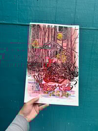 Image 5 of Just as I was about to Fall Asleep in these Woods... - by Meredith Frederick