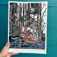 Image 1 of Just as I was about to Fall Asleep in these Woods... - by Meredith Frederick