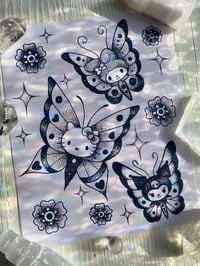 Sanrio Butterflies Print