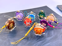 Image 2 of [LAST CHANCE] TWST Skrunkly Phone Charms