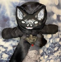 Image 1 of Protection From Evil Bat Doll by Ugly Shyla 