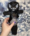 Protection From Evil Bat Doll by Ugly Shyla 