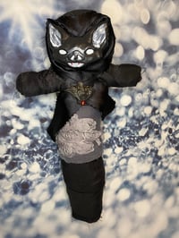 Image 3 of Protection From Evil Bat Doll by Ugly Shyla 